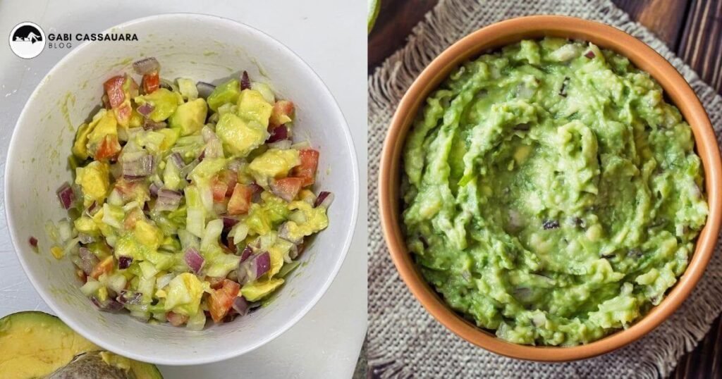 receita de guacamole simples