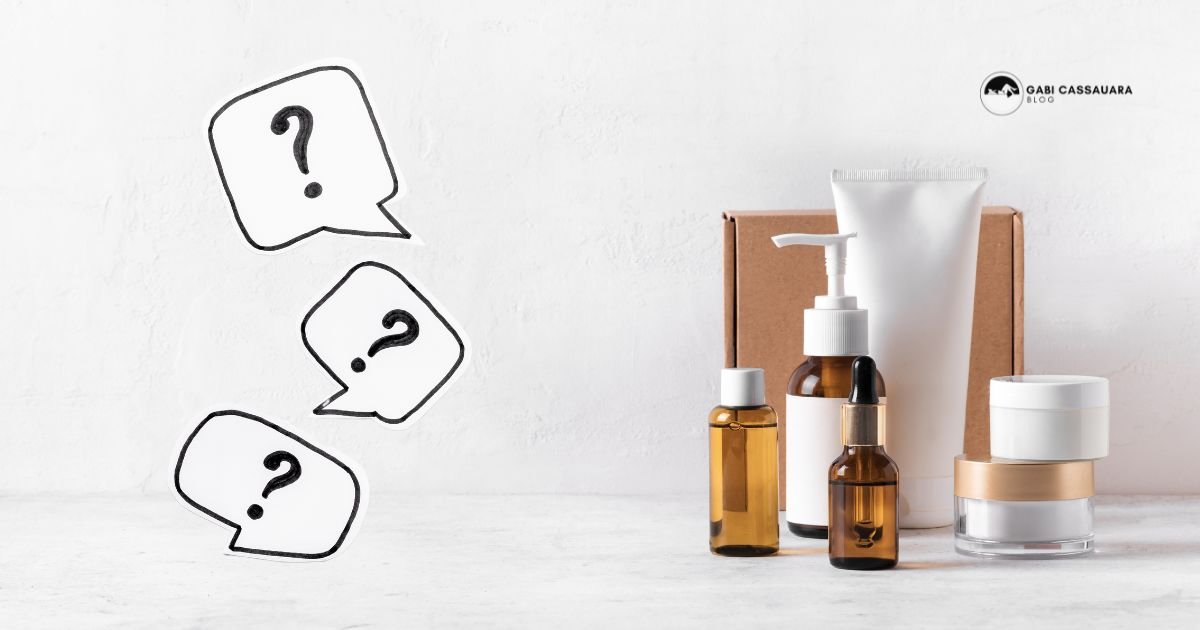 ordem dos produtos de skincare