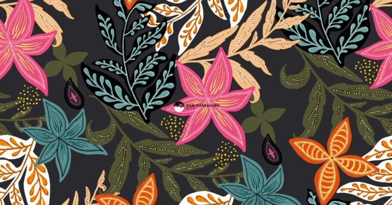 Estampas florais nunca saem de moda. Veja como escolher o biquíni perfeito!