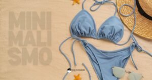 como adotar a moda praia minimalista com elegância e simplicidade